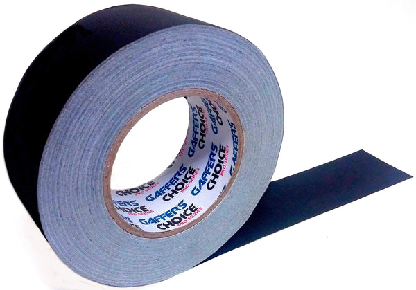 American Recorder Technologies Mini Roll Gaffers Tape 1 in x 8 Yards - Black, White, Gray